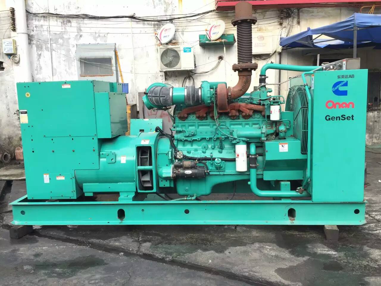 历城租赁发电机-柴油发电机不正常冒烟的原因