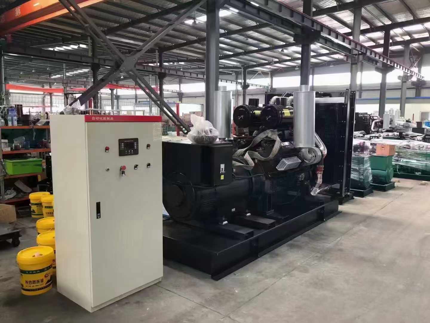 历城低功率因数对柴油发电机组有哪些危害？