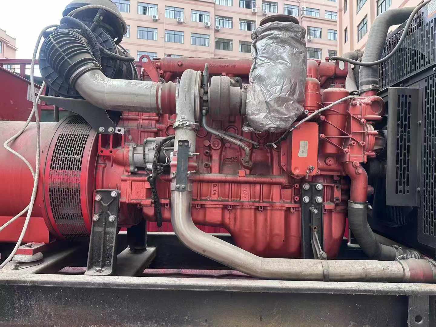 历城如何选择适合 600kW 柴油发电机组的过载保护器？